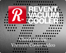 Revent Vacuum Cooler. Kolla in videon om vakuumkylning. 